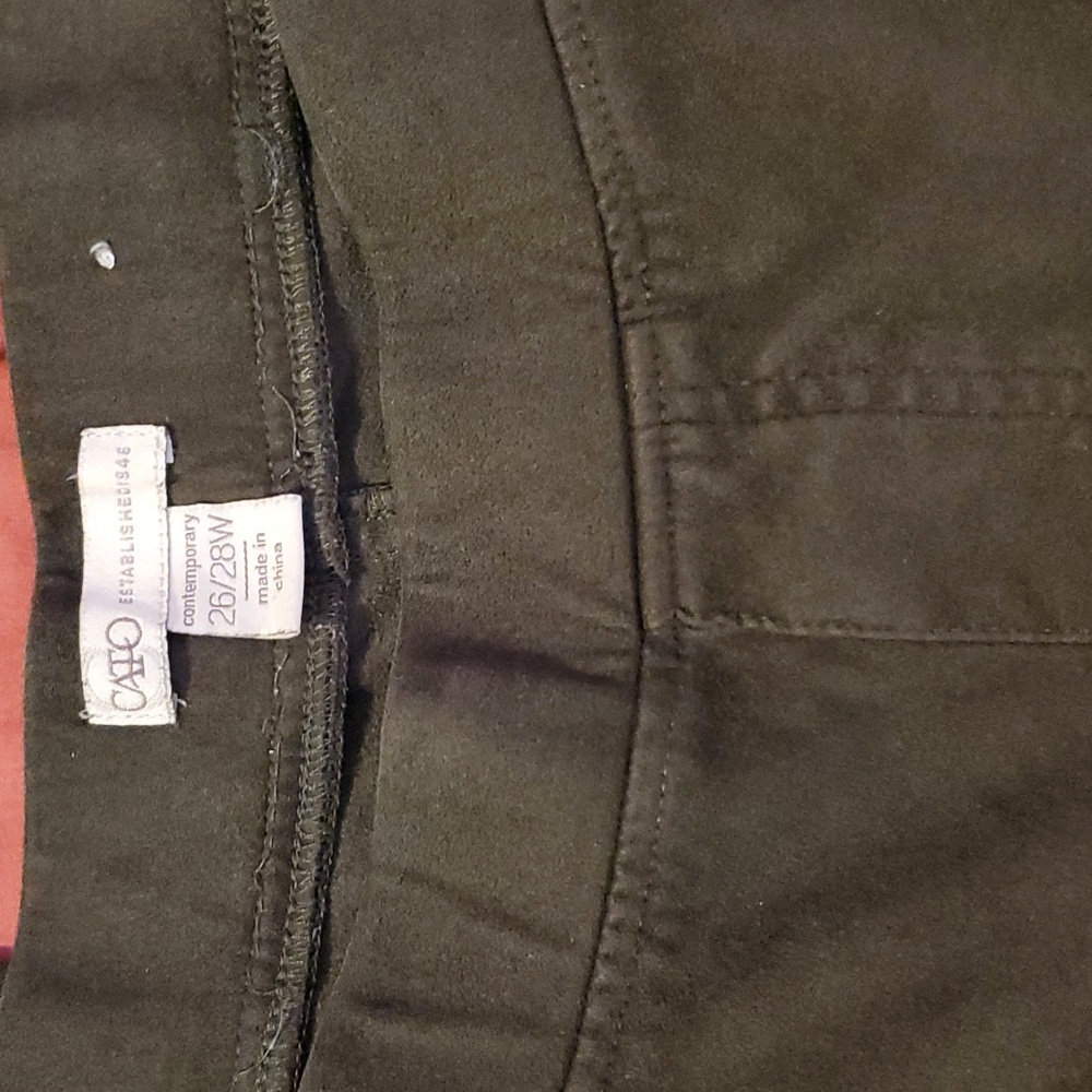 Cato women's Pants 26/28W
